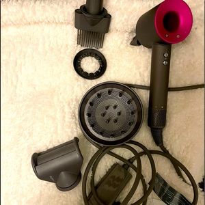 Dyson blow dryer. Used twice.